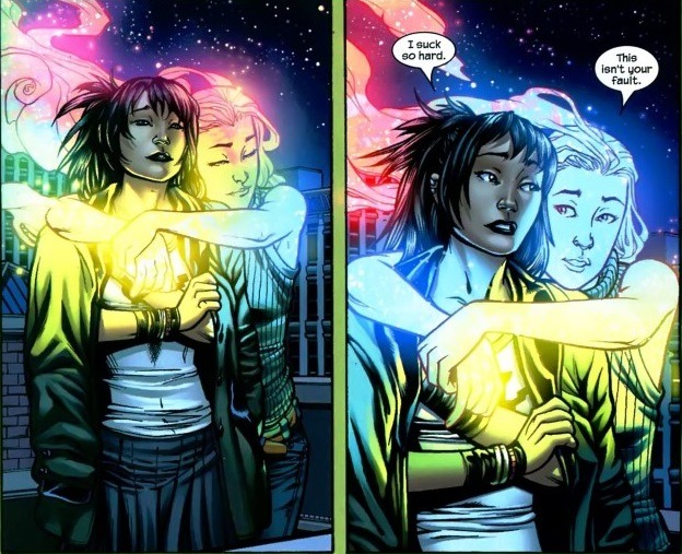 Do Nico and Karolina get married?