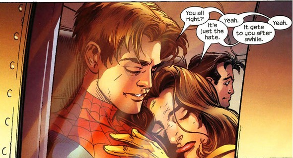Do Spider-Man and MJ end up together?