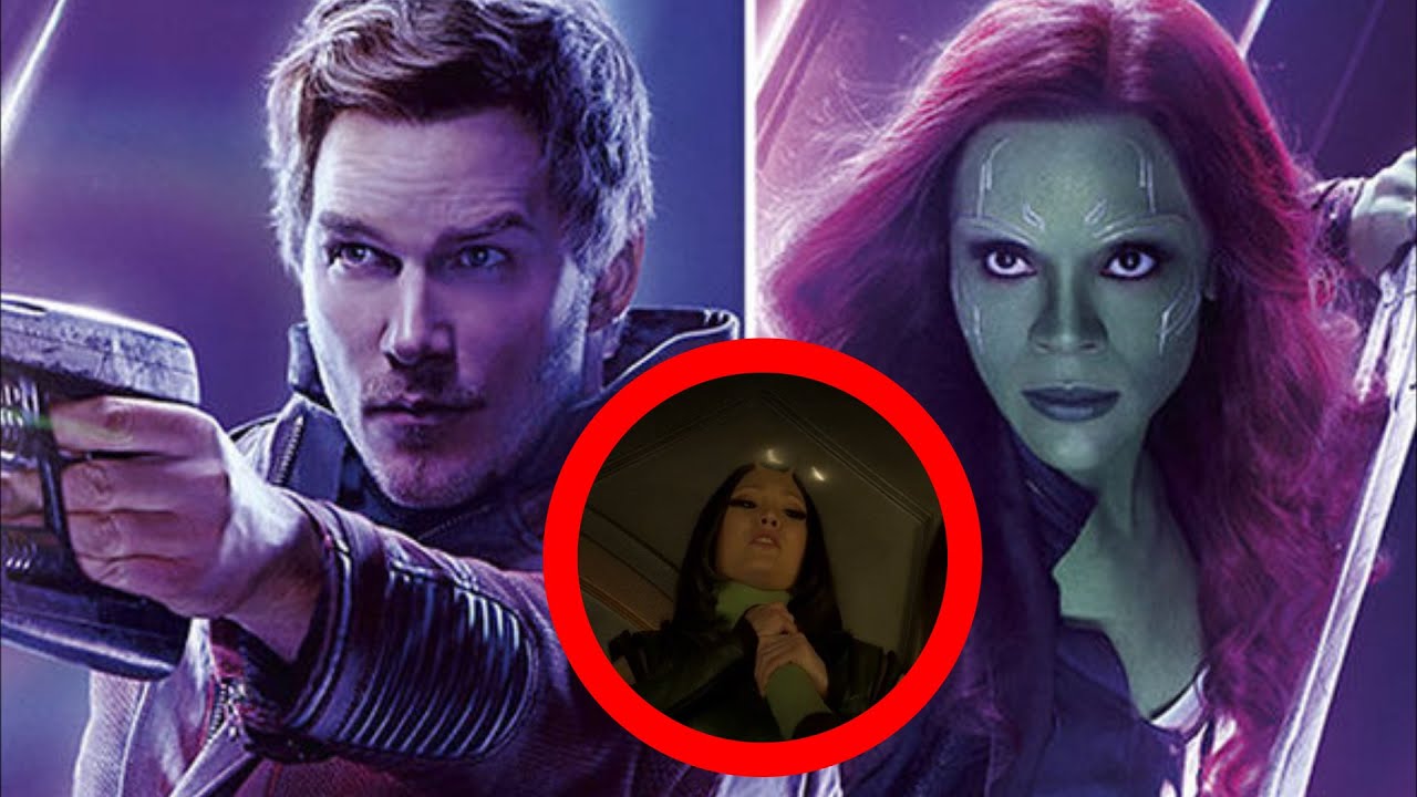 Do Starlord and Gamora have a child?