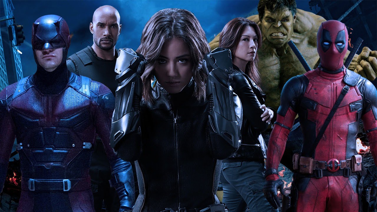 Do any Marvel characters appear in Agents of Shield?