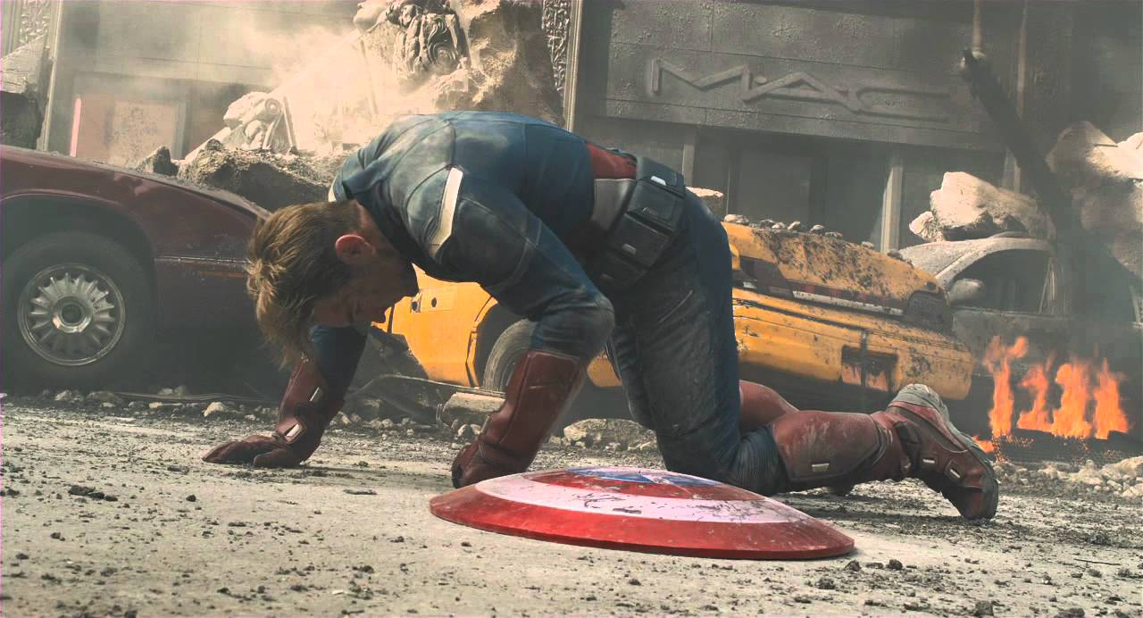 Do bullets hurt Captain America?