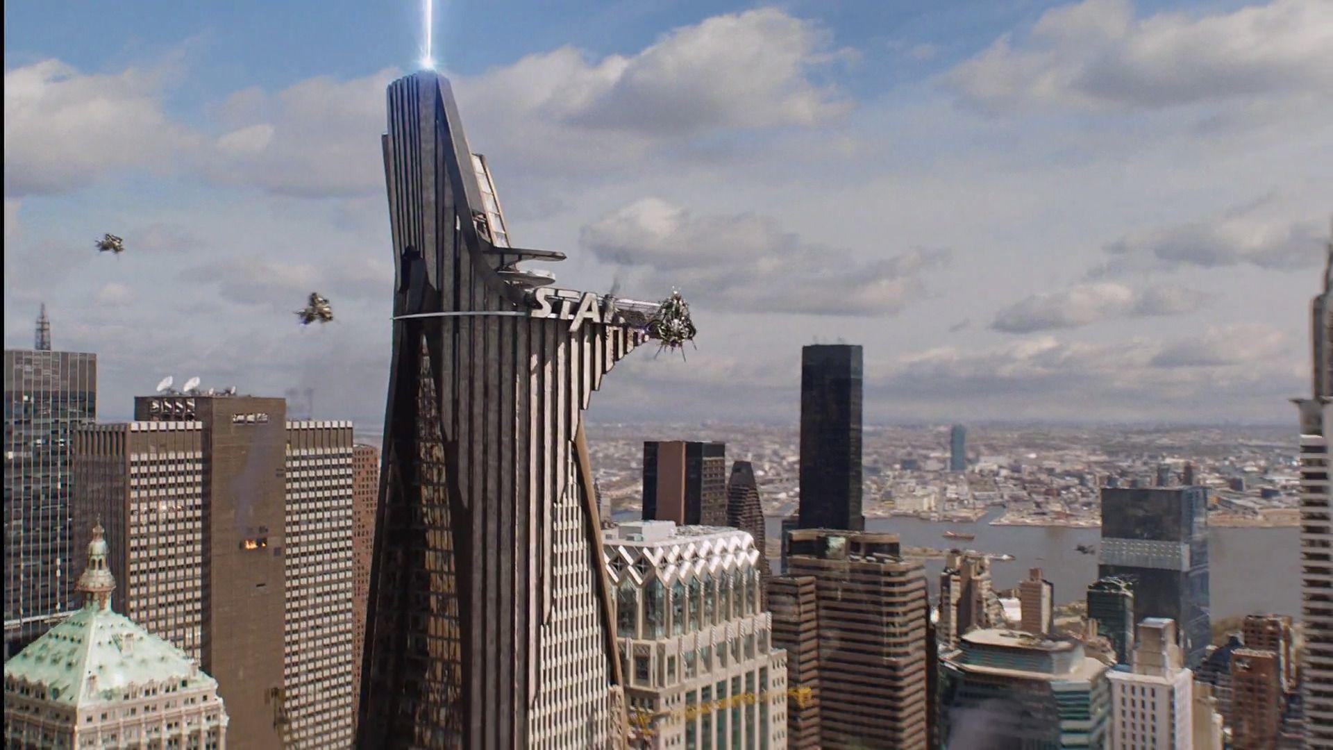 Do the Avengers live in Stark Tower?