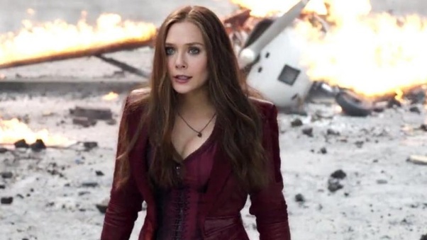 Do they say Scarlet Witch in the MCU?