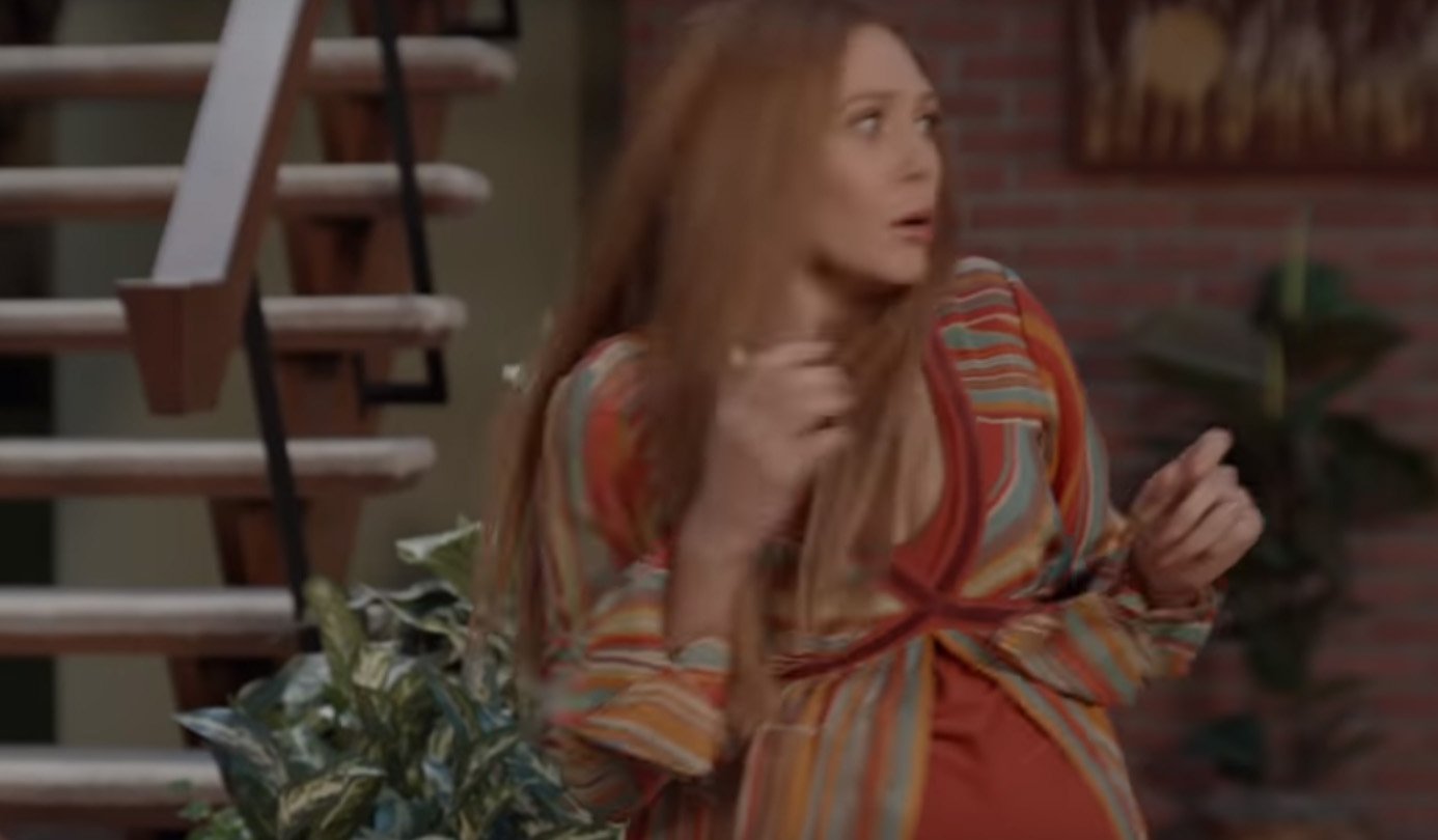 Do white vision and Wanda get together?