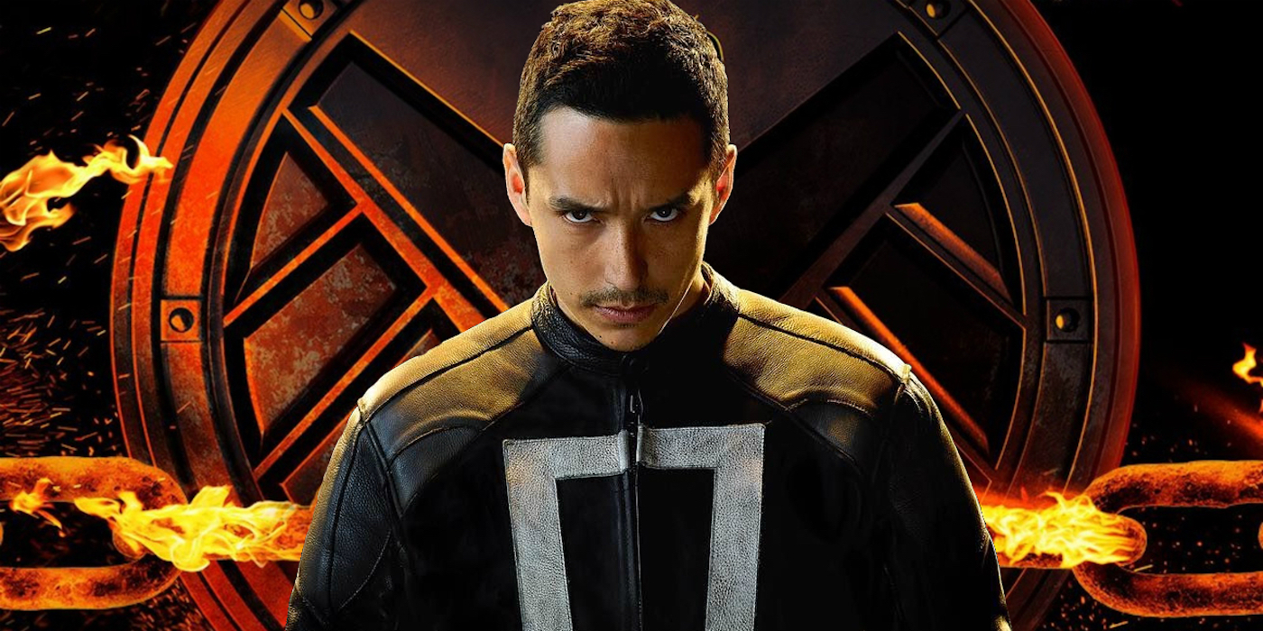 Does Agents of SHIELD have Ghost Rider?