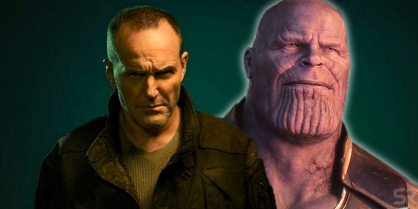 Does Agents of SHIELD reference the snap?
