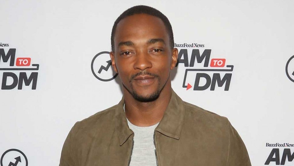 Does Anthony Mackie have a wife 2021?