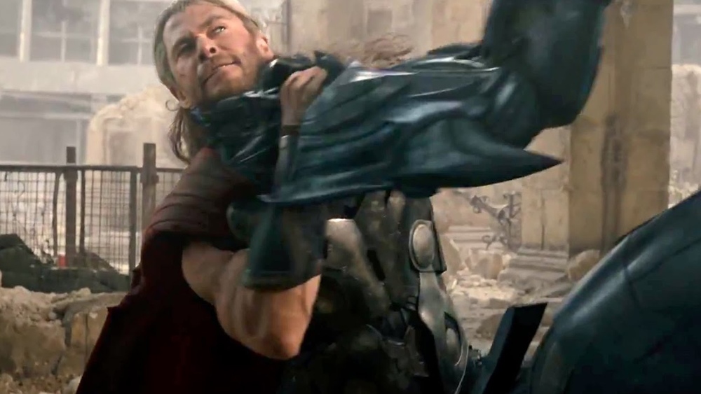 Does Avengers: Age of Ultron have an end credit scene?