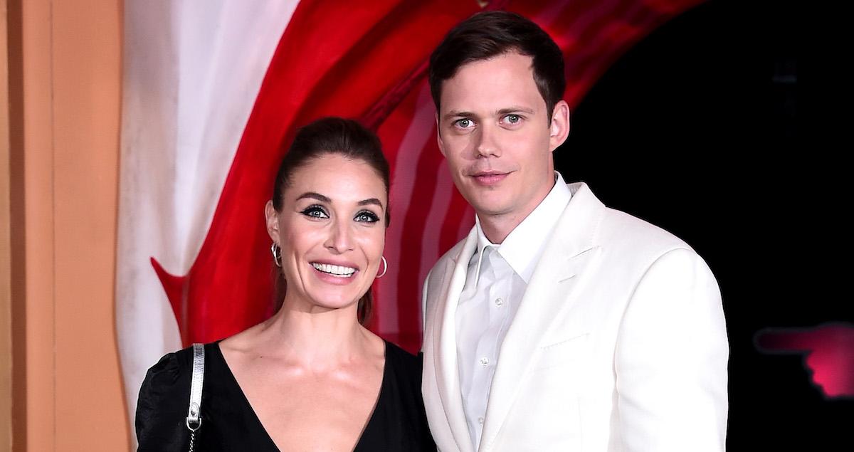 Does Bill Skarsgard have a wife?