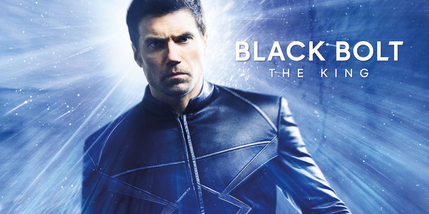 Does Black Bolt speak in Inhumans?