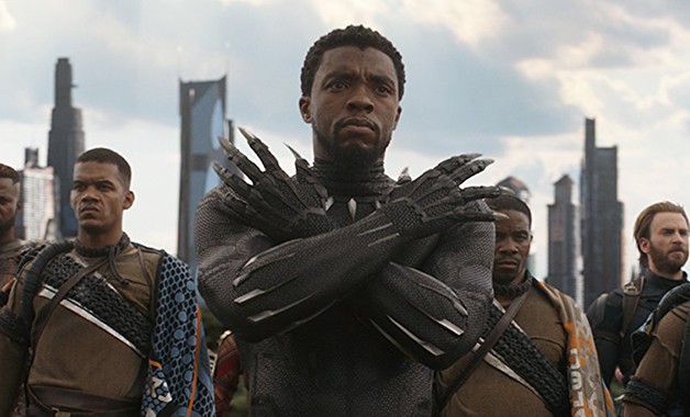 Does Black Panther come back after Infinity War?
