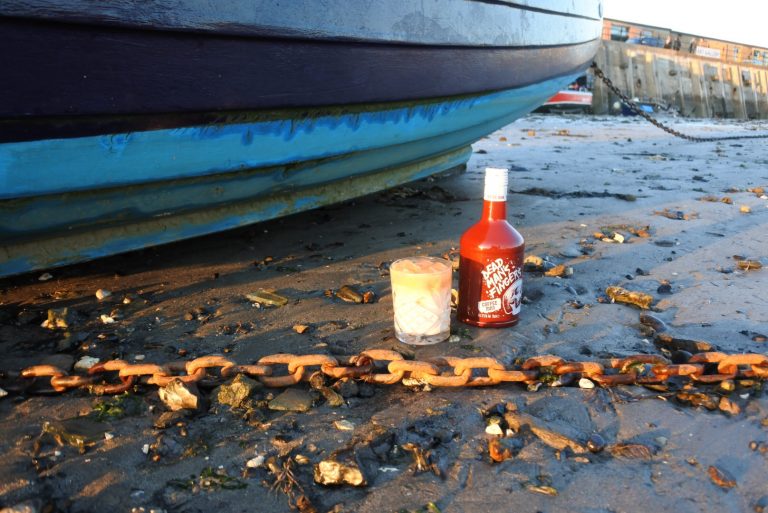 Does Black Panther's dad have a glass eye?