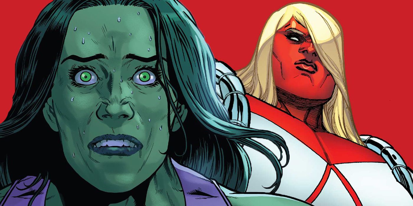 Does Black Widow become She-Hulk?