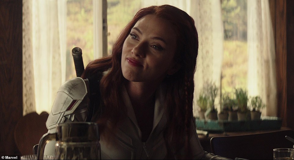 Does Black Widow come back?