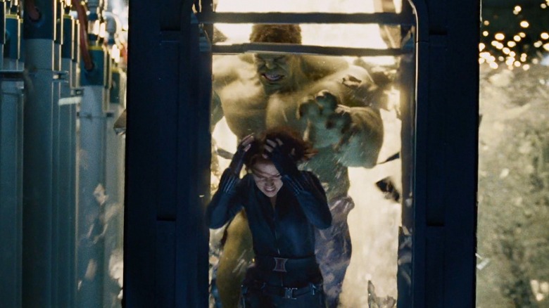 Does Black Widow date Hulk?