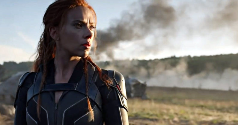 Does Black Widow have an end credit scene?