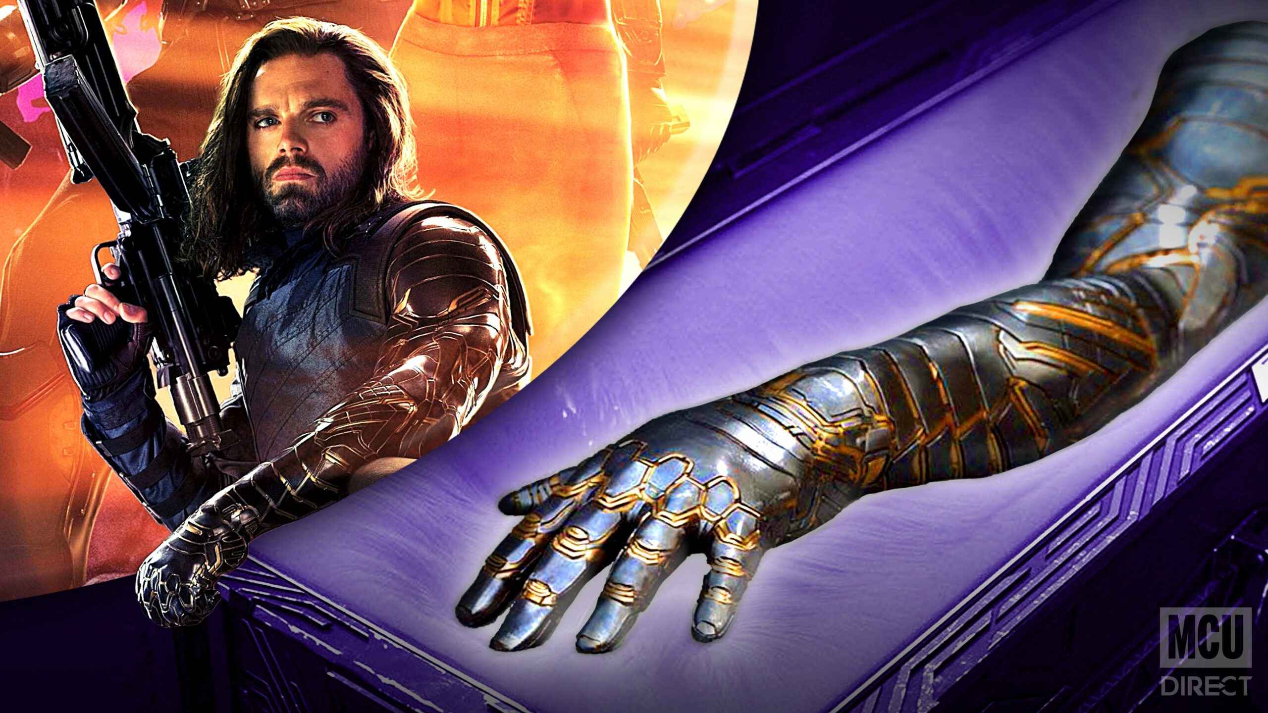 Does Bucky get a new arm?