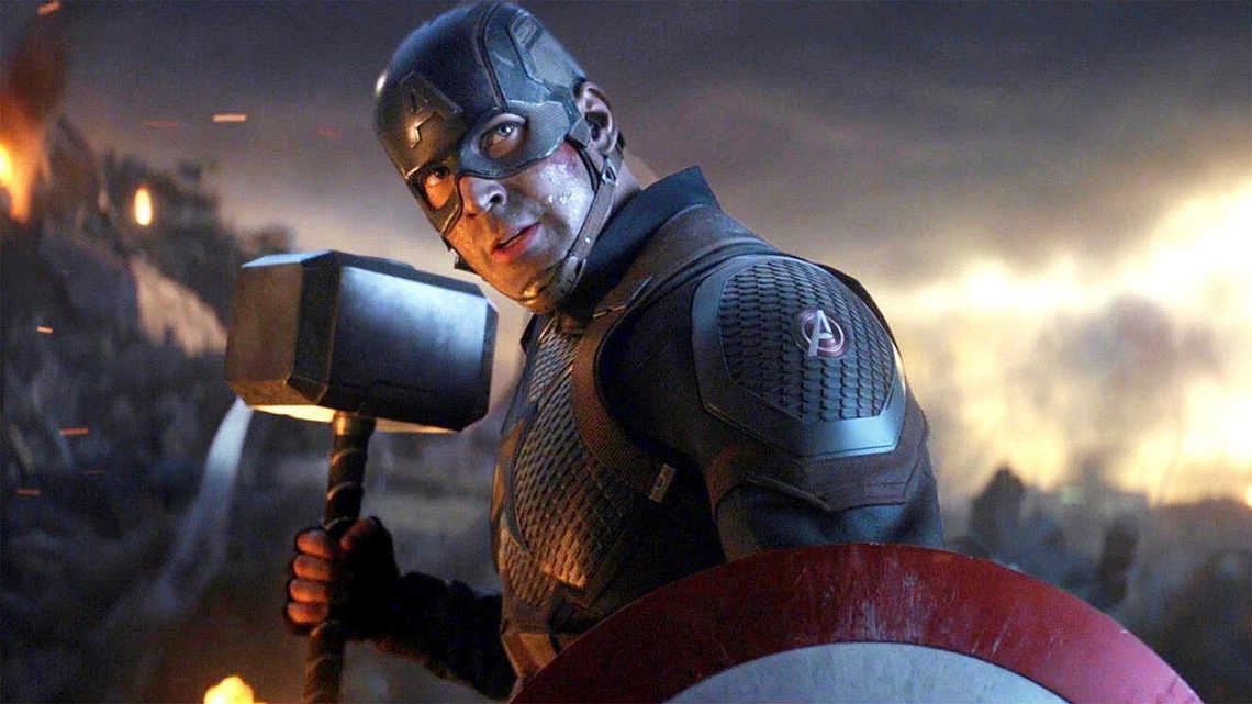 Does Captain America become Thor?