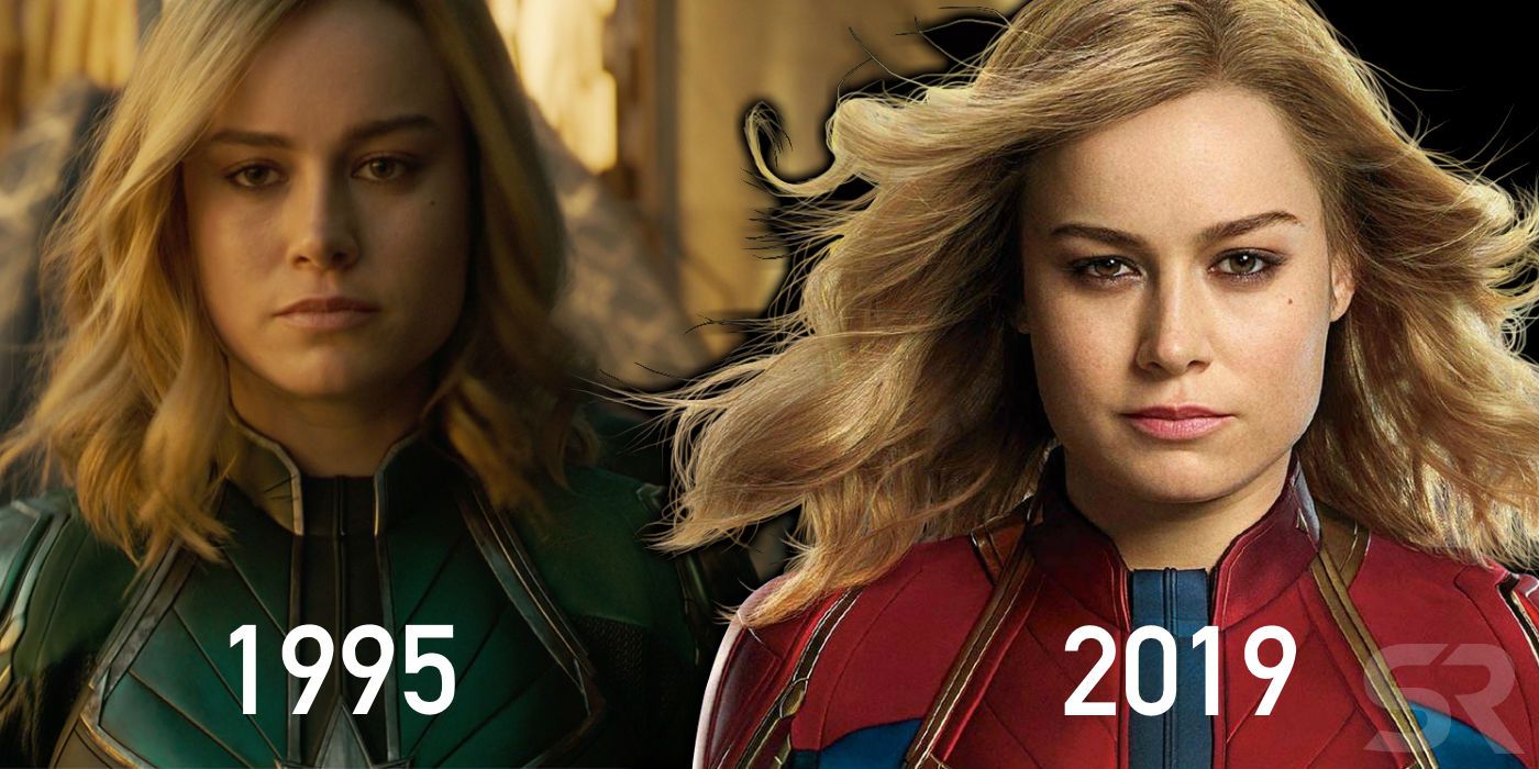 Does Captain Marvel Age?