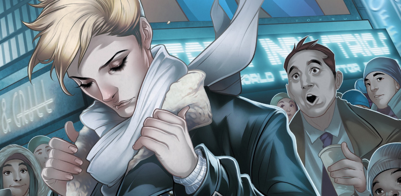 Does Carol Danvers have a kid?