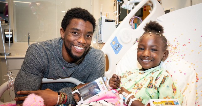 Does Chadwick Boseman have a child?