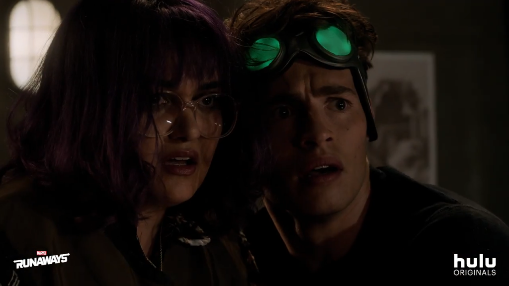 Does Chase have powers in Runaways?