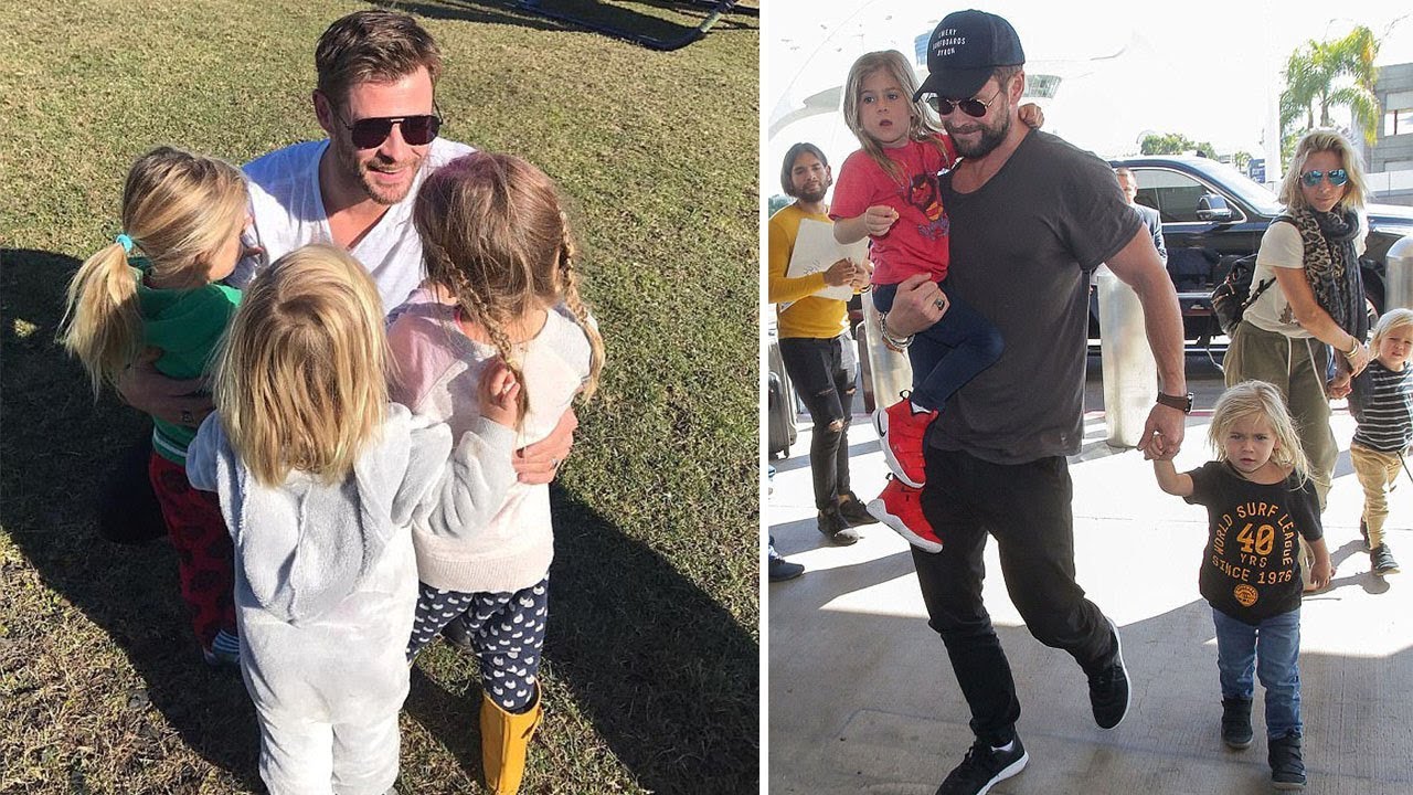 Does Chris Hemsworth have kids?