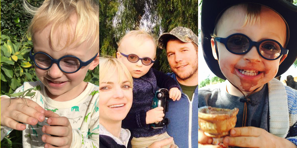 Does Chris Pratt's son have a disability?