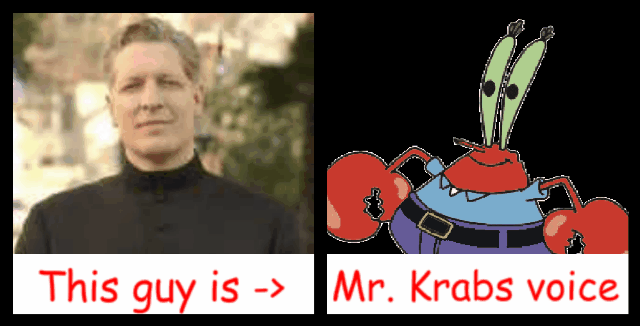 Does Clancy Brown still voice Mr. Krabs?