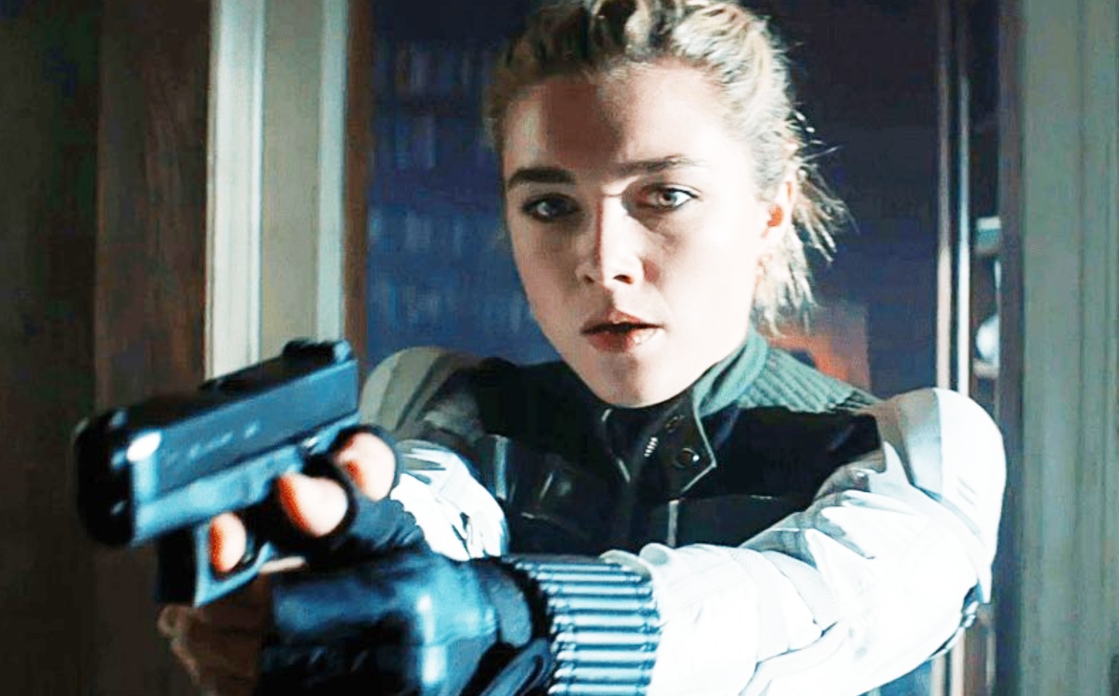 Does Clint know about Yelena?