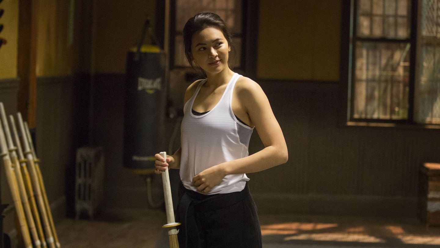 Does Colleen Wing have powers?