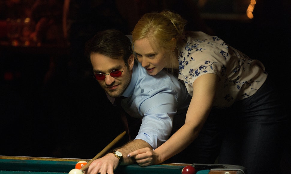 Does Daredevil sleep with Karen?