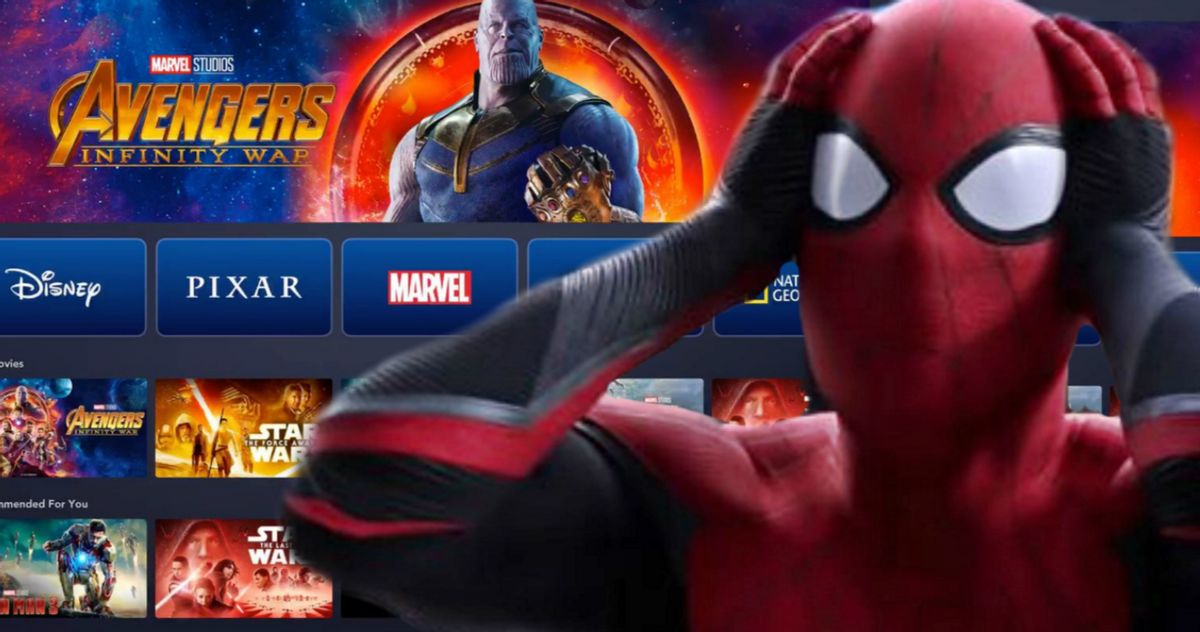 Does Disney Plus have Spider-Man?
