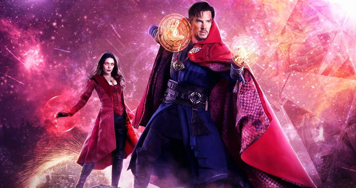 Does Dr Strange appear in WandaVision?