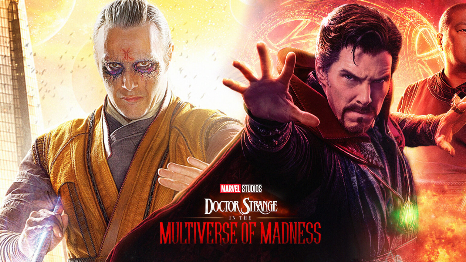 Does Dr Strange open the multiverse?