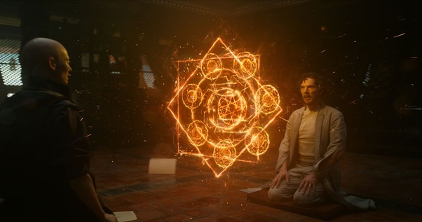 Does Dr Strange use eldritch magic?