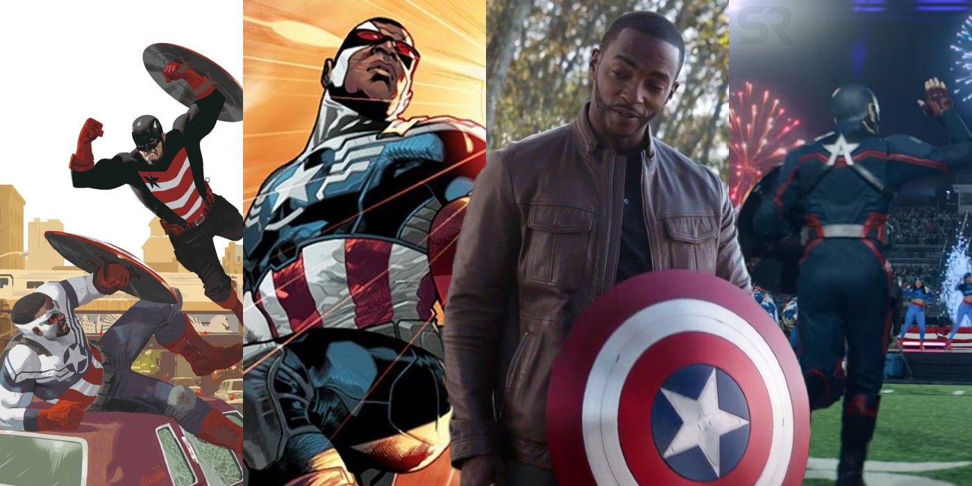 Does Falcon become Captain America?