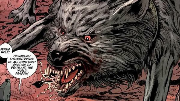 Does Fenrir survive Ragnarok?