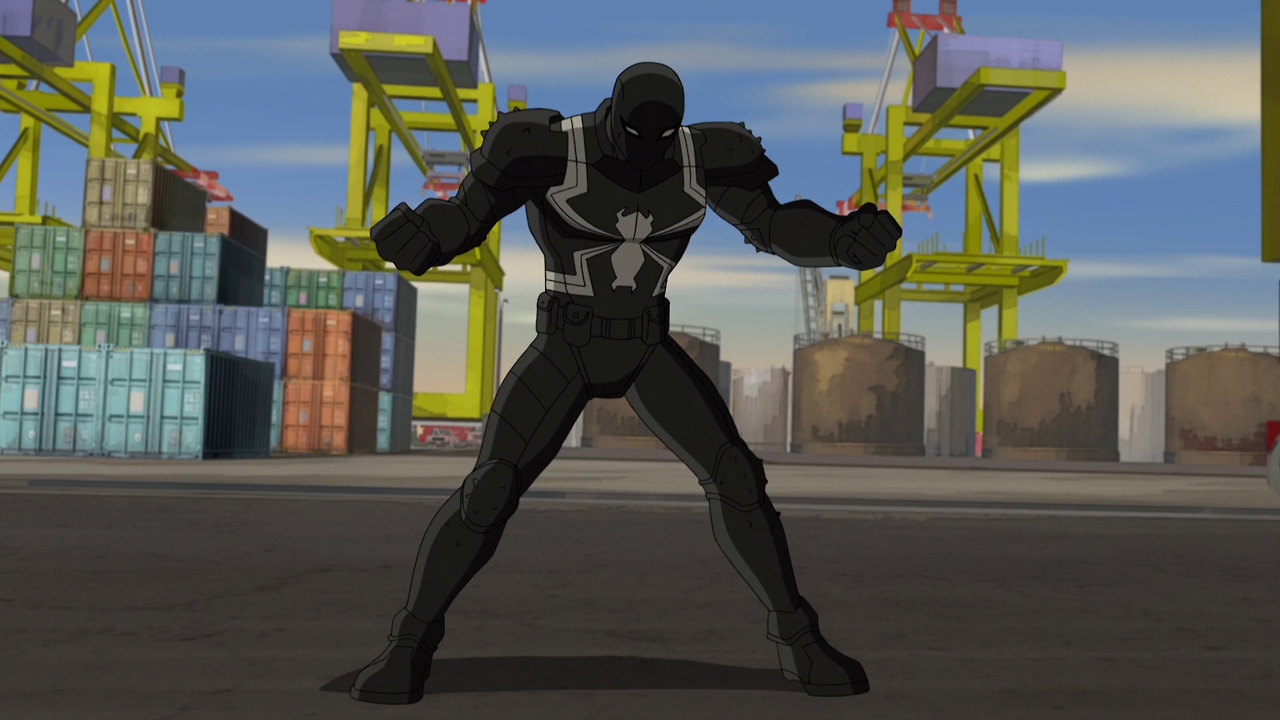 Does Flash Thompson have powers?