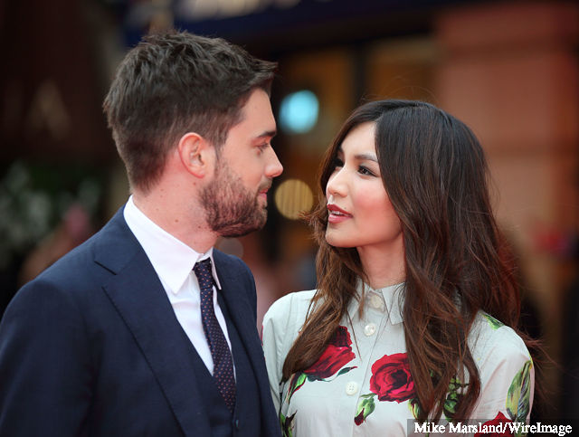 Does Gemma Chan have a dog?