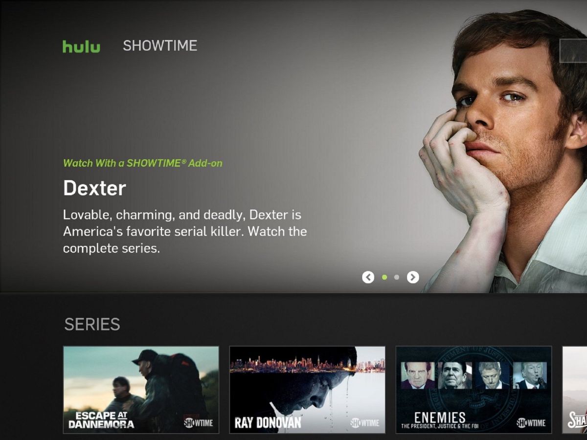 Does Hulu have Whiplash?