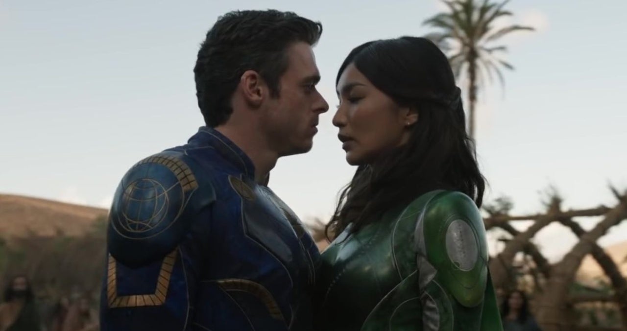 Does Ikaris love Sersi?