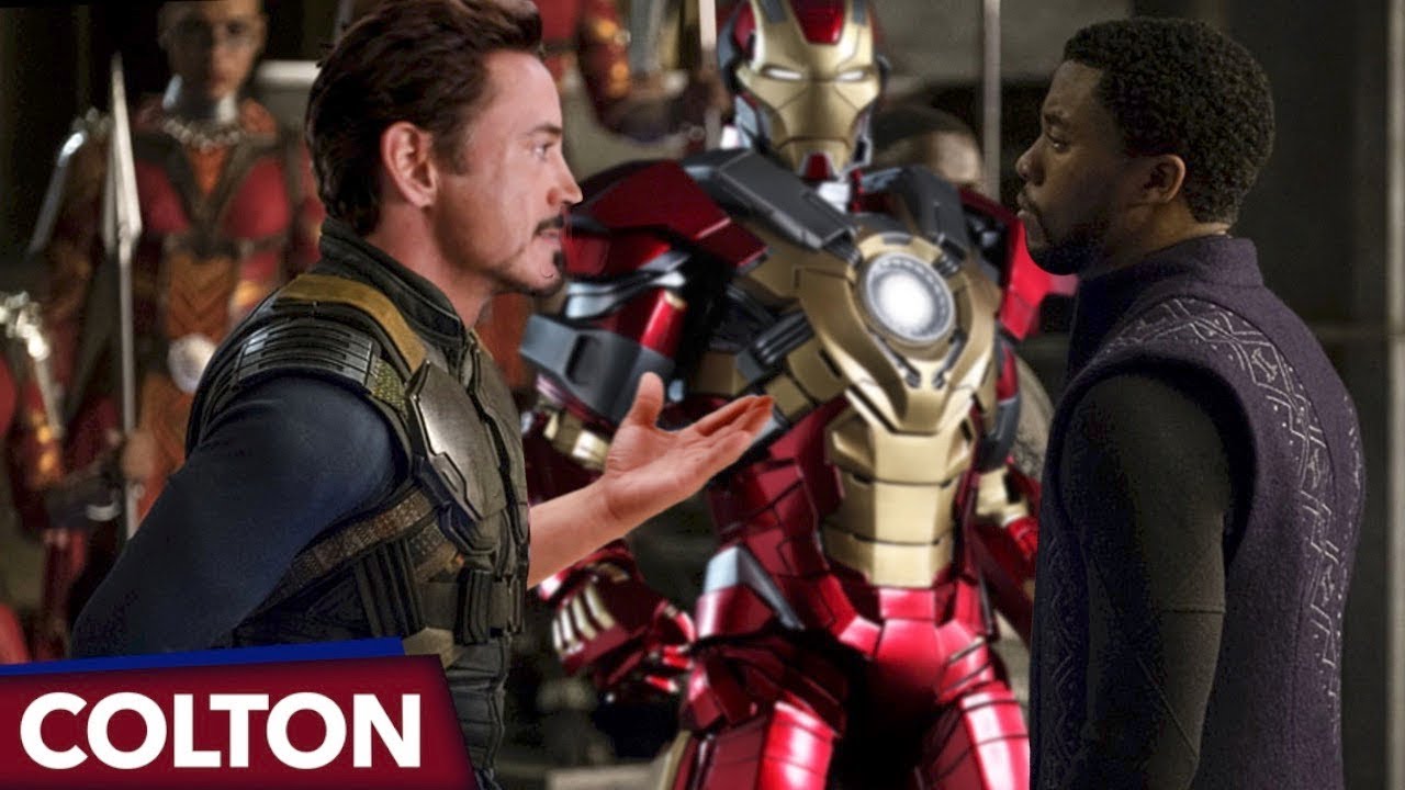Does Iron Man have Vibranium suit?