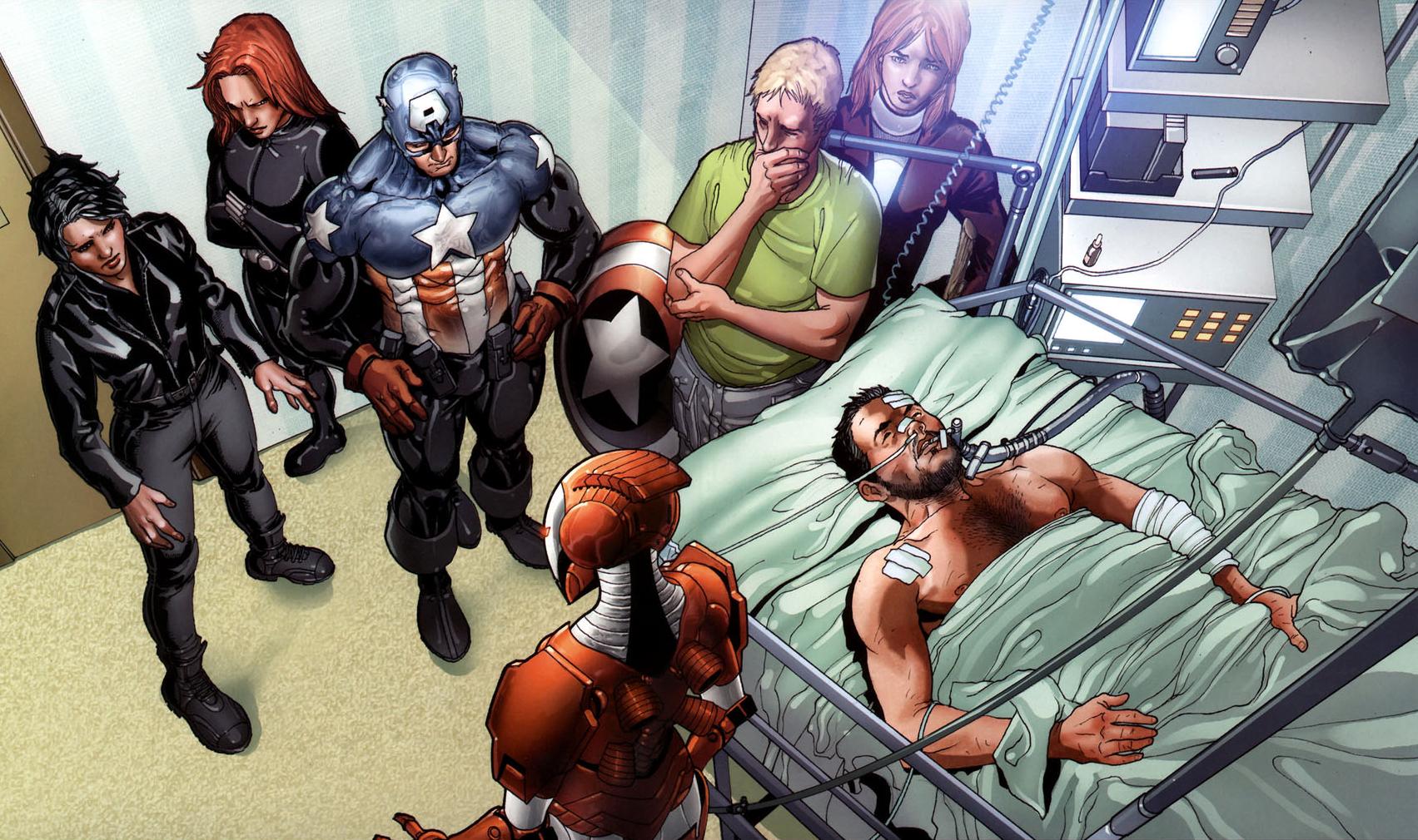 Does Iron Man have a son?