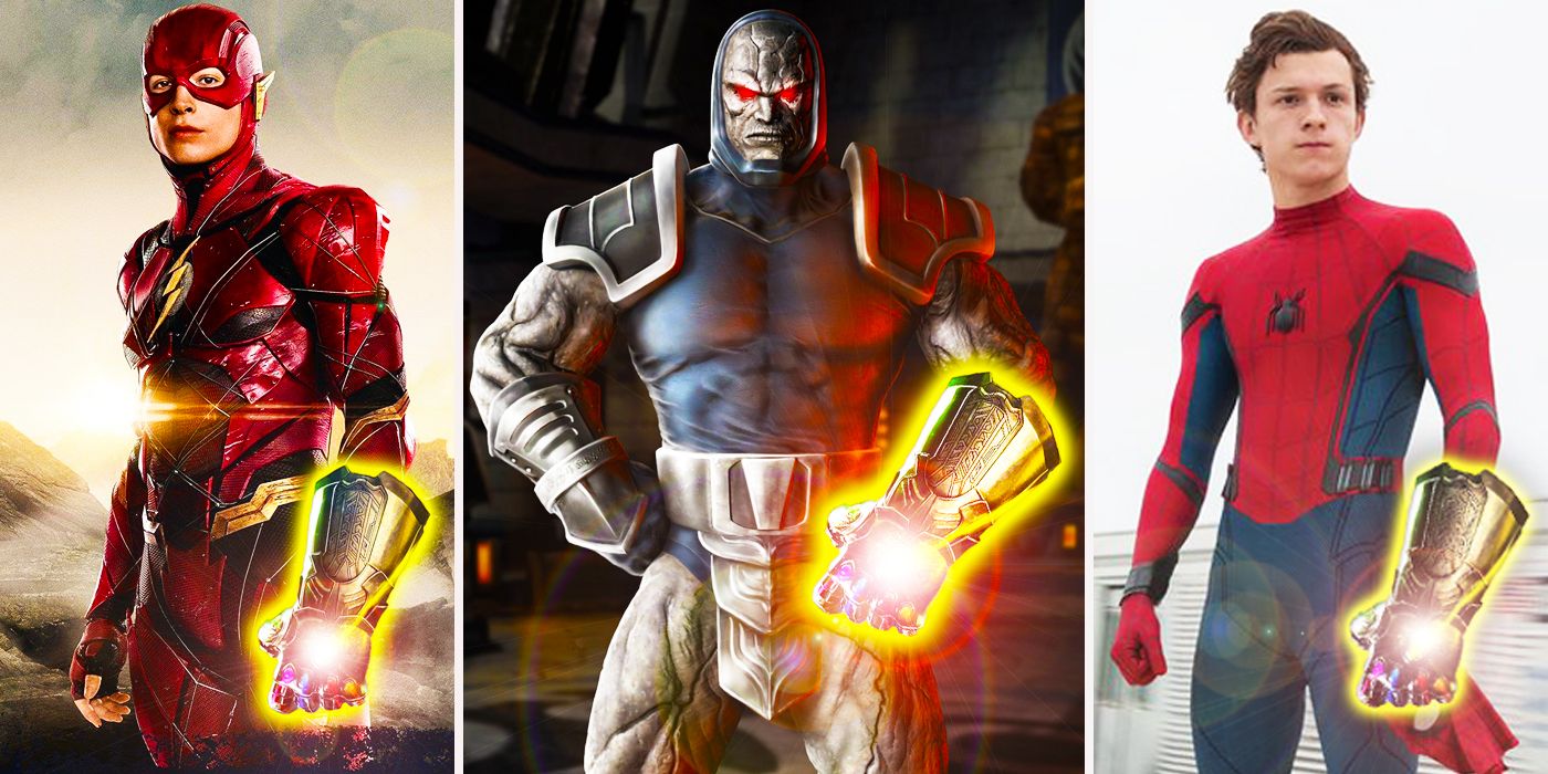 Does Iron Man have an Infinity Stone?