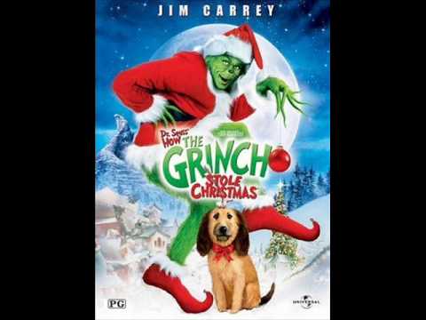 Does Jim Carrey sing Mr Grinch?