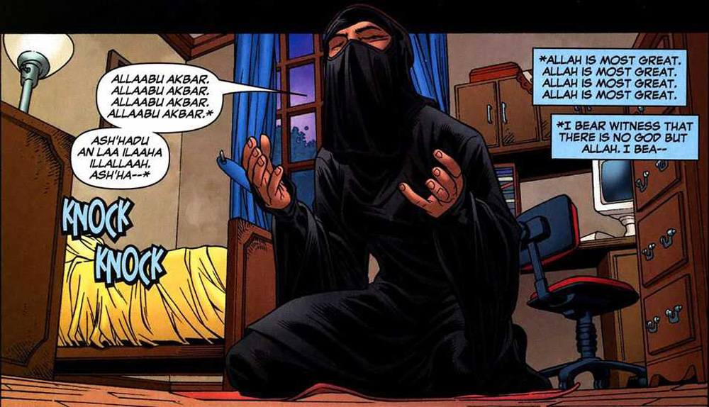 Does Kamala Khan wear a hijab?