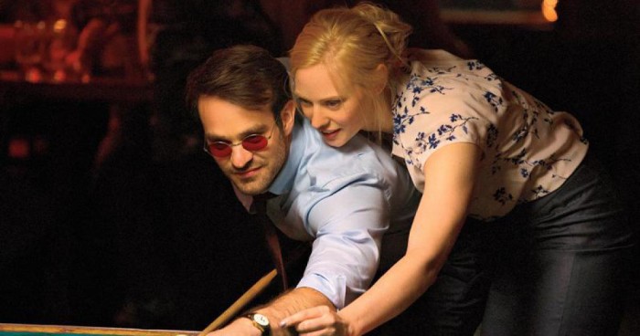 Does Karen love Matt Murdock?