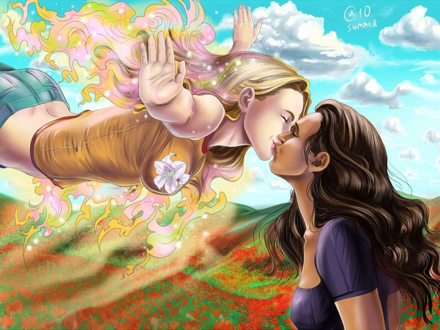 Does Karolina end up with Xavin?