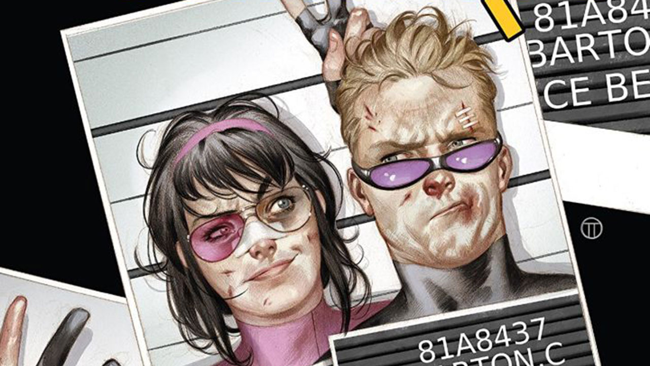 Does Kate Bishop have a superhero name?